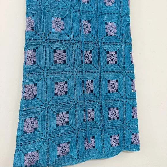 Lisa Maree You Are Now Midi Skirt in Turquoise - Picture 11 of 13